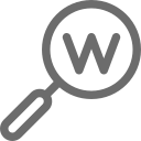 Keyword Research Icon